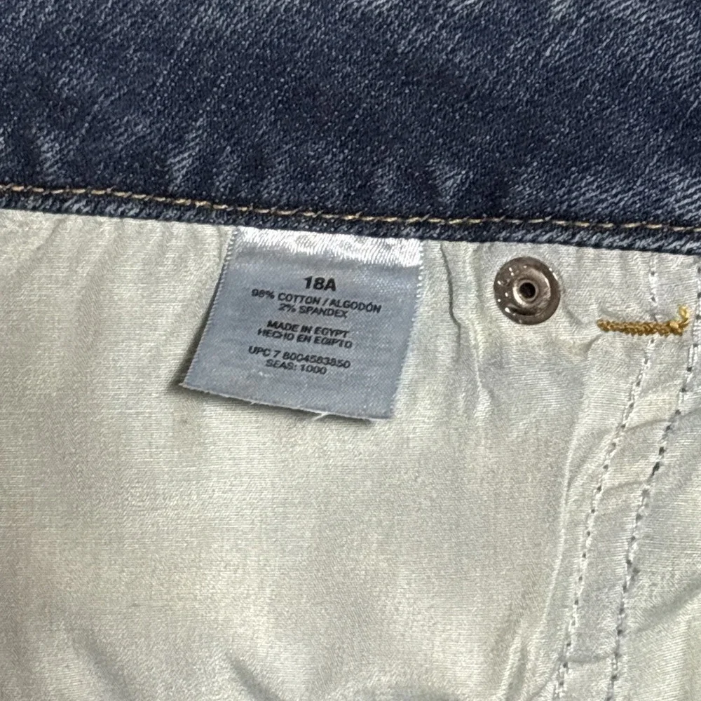Route 66 Original Women's Size 18A Stretch Dark Blue Denim Jeans‎ Mid Rise